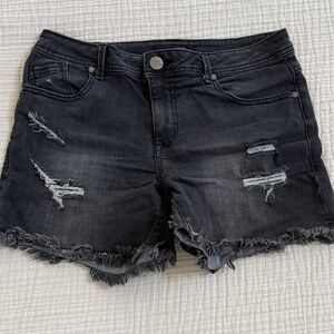 1822 Denim Women's Black Shorts